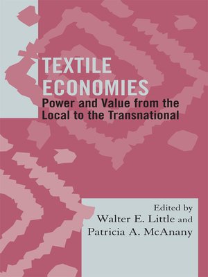 cover image of Textile Economies